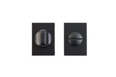 Internal Urban Black Bathroom Thumb Turn