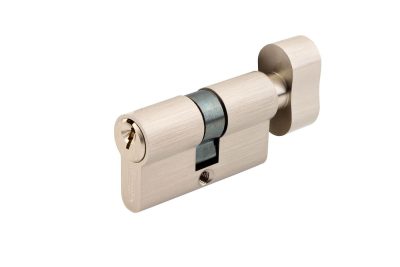 Internal Satin Nickel Cylinder Lock