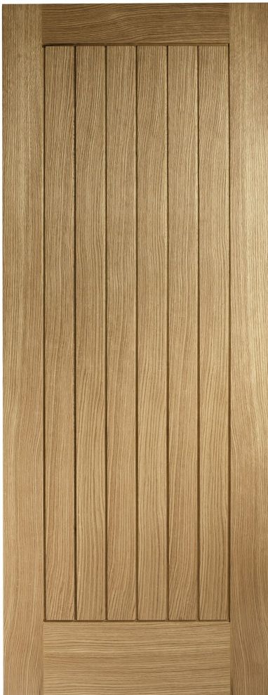 Internal Oak Suffolk Essential Un-Finished FD30 44mm Fire Door