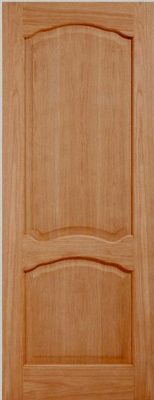 Internal Hardwood Louis Un-Finished Door