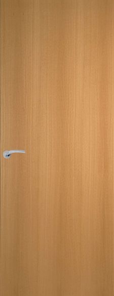 Internal Beech Real Wood Veneer Flush Standard Core Pre-Finished Door