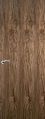 Internal Walnut Real Wood Standard Core Pre-Finished Veneer Flush Door