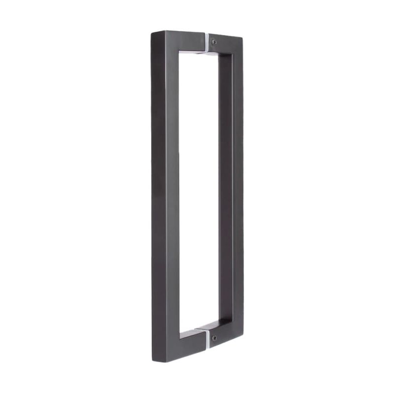 Internal Matt Black Urban Tube Pull Handle (Pair) - Image 2