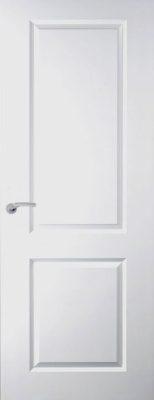 Internal White Primed 2 Panel Smooth Standard Core Door