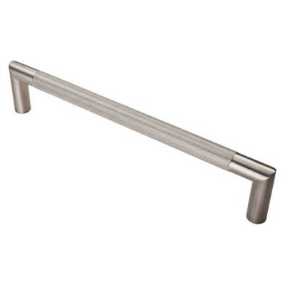 Internal Satin Knurled Pull Handle