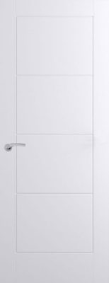 Internal White Premium Moulded Ladder Smooth Door