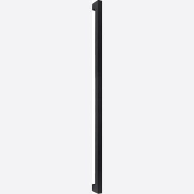 Internal Black Hudson 600mm Pull Handle