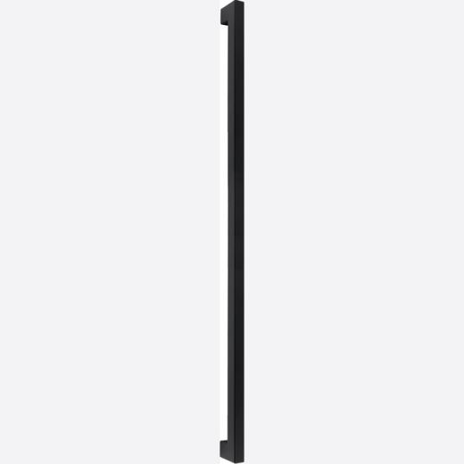 Internal Black Hudson 600mm Pull Handle