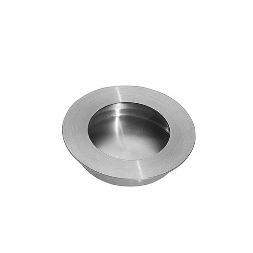 Internal Pisces Satin Chrome Finger Pull