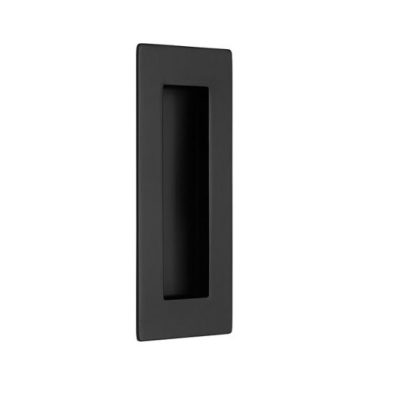 Internal Scorpio Matt Black Pocket Door Handle
