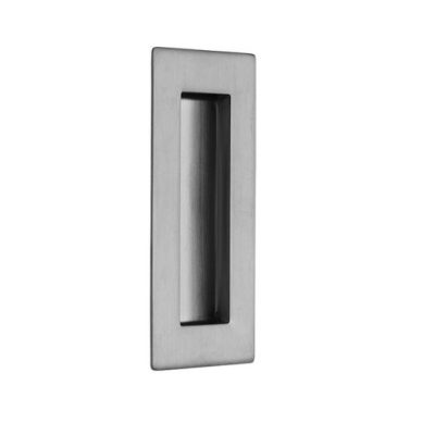 Internal Scorpio Satin Chrome Pocket Door Handle