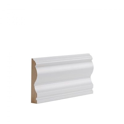 White Primed Victoriana Architrave Set