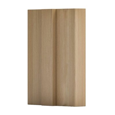 Internal Oak Door Lining Pre Finished Includes Removable Stop