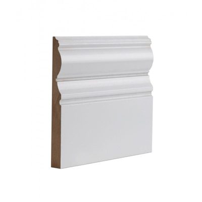 White Primed Victoriana Skirting Pack