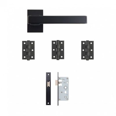 Internal Argo Matt Black Slim Latch Kit
