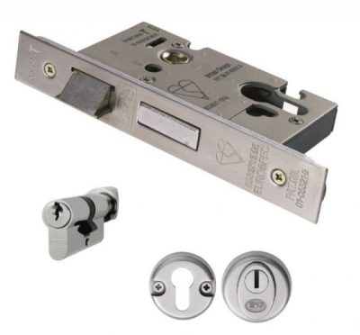 3 inch Euro Profile BS Cylinder and Turn Sashlock
