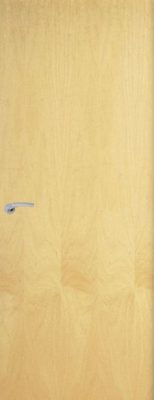 Internal Flush Ash Real Wood Veneer FD60 54mm Fire Door
