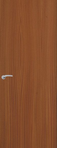 Internal Sapele Real Wood Veneer Flush Unframed FD60 54mm Fire Door