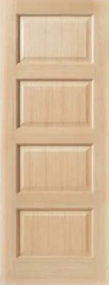 Oak Pattern 50 Mersey Raised & Fielded Panels Un-Finished - DG