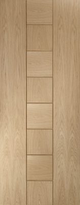 Internal Oak Messina Un-Finished FD30 44mm Fire Door