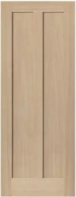 Oak Maine Pre-Finished FD30 44mm Fire Door