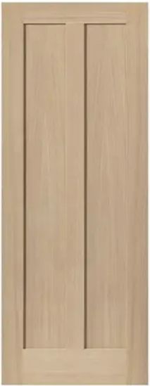 Oak Maine Pre-Finished FD30 44mm Fire Door