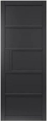 Internal Metro Black Pre-Finished Door
