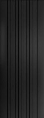 Internal Aria Black Pre-Finished Laminate FD30 44mm Fire Door