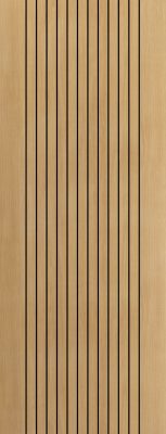 Internal Aria Oak Laminate Pre-Finished FD30 44mm Fire Door
