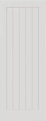 Internal White Primed Thames Semi Solid Core Smooth Finish Door
