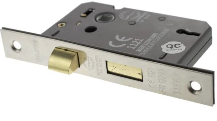 3 inch 3 Lever CE Sashlock