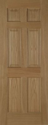 Internal Un-Finished 6 Panel FD30 44mm Fire Door