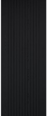 Internal Black Laminate Pre-Finished Sydney Semi Solid Core Door