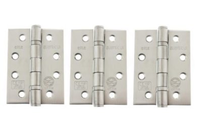 4 inch Grade 13 CE Ball Bearing Hinge (Pack of 3)