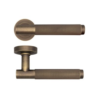 Internal Sparta Matt Antique Brass Handle (Pair)
