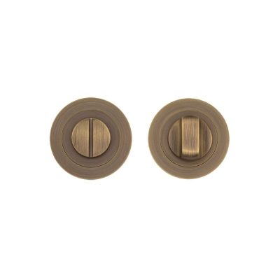 Internal Thumbturn Antique Brass