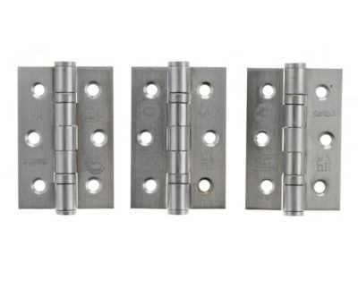3 inch Grade 7 Hinges (Pack of 3)
