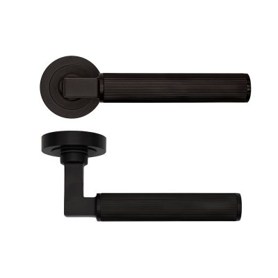 Internal Delphi Matt Black Handle (Pair)