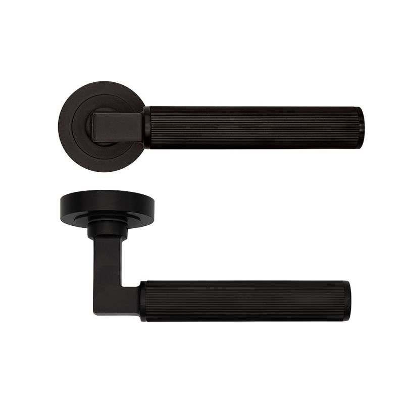 Internal Delphi Matt Black Handle (Pair)