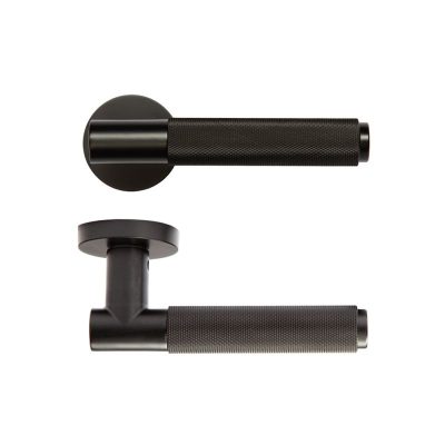 Internal Sparta Matt Black Handle (Pair)