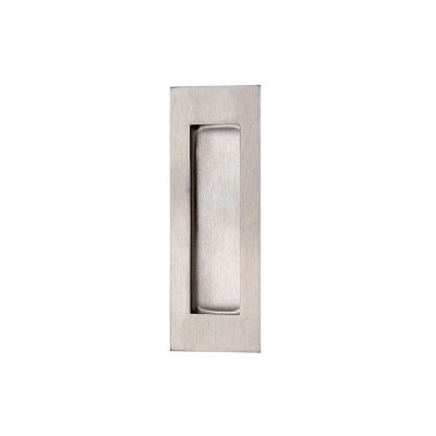 Internal Slim Pocket Door Finger Pull Handle (Pair)