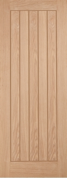 Internal Belize Oak Un-Finished FD60 54mm Fire Door