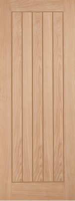 Internal Oak Belize Pre-Finished FD30 44mm Fire Door