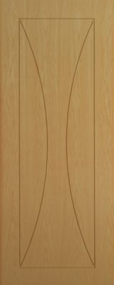 Internal Oak Sorrento Pre-Finished FD30 44mm Fire Door