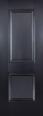 Internal Black Primed Arnhem Solid Core Door - LPD