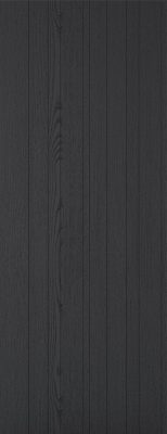 Internal Black Ash Montreal Laminate Pre-Finished FD30 44mm Fire Door