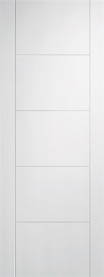 Internal White Primed Vancouver FD60 54mm Fire Door
