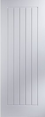Internal White Primed Newark Woodgrain FD30 35mm Fire Door