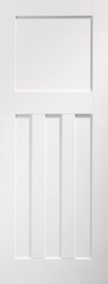 Internal White Primed DX Semi Solid Core Door