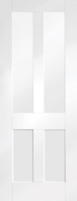 Internal White Primed Malton Shaker (CLEAR GLASS) - XL